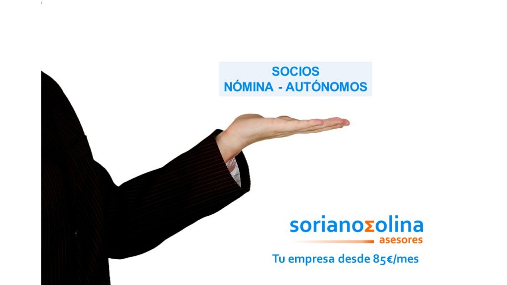 Socios nomina alta autonomo