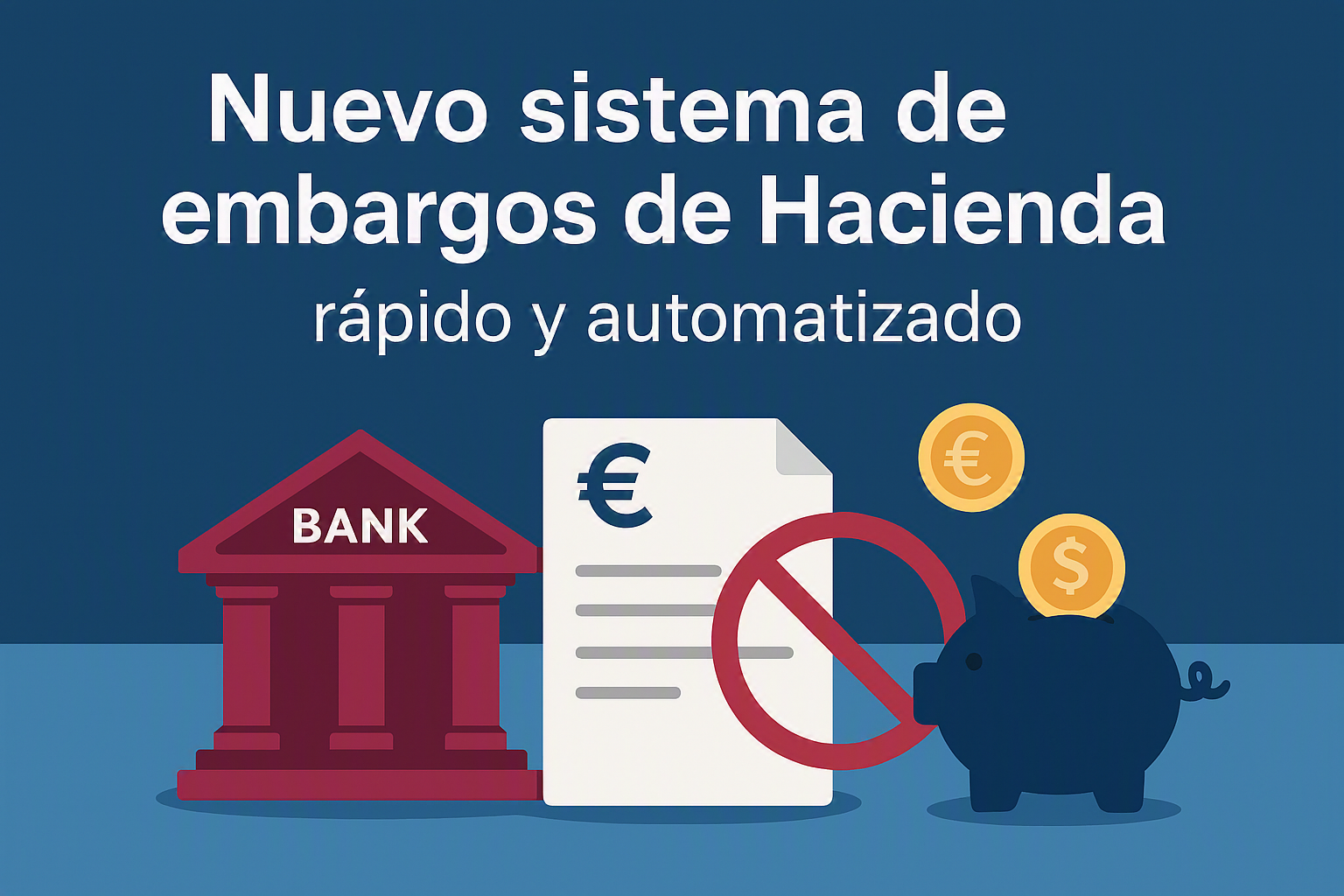 Nuevo sistema de embargos de Hacienda